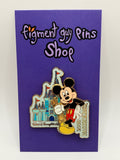 WDW Passholder 2008 Mickey Castle