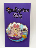 Aulani Shellie May Resort Pin