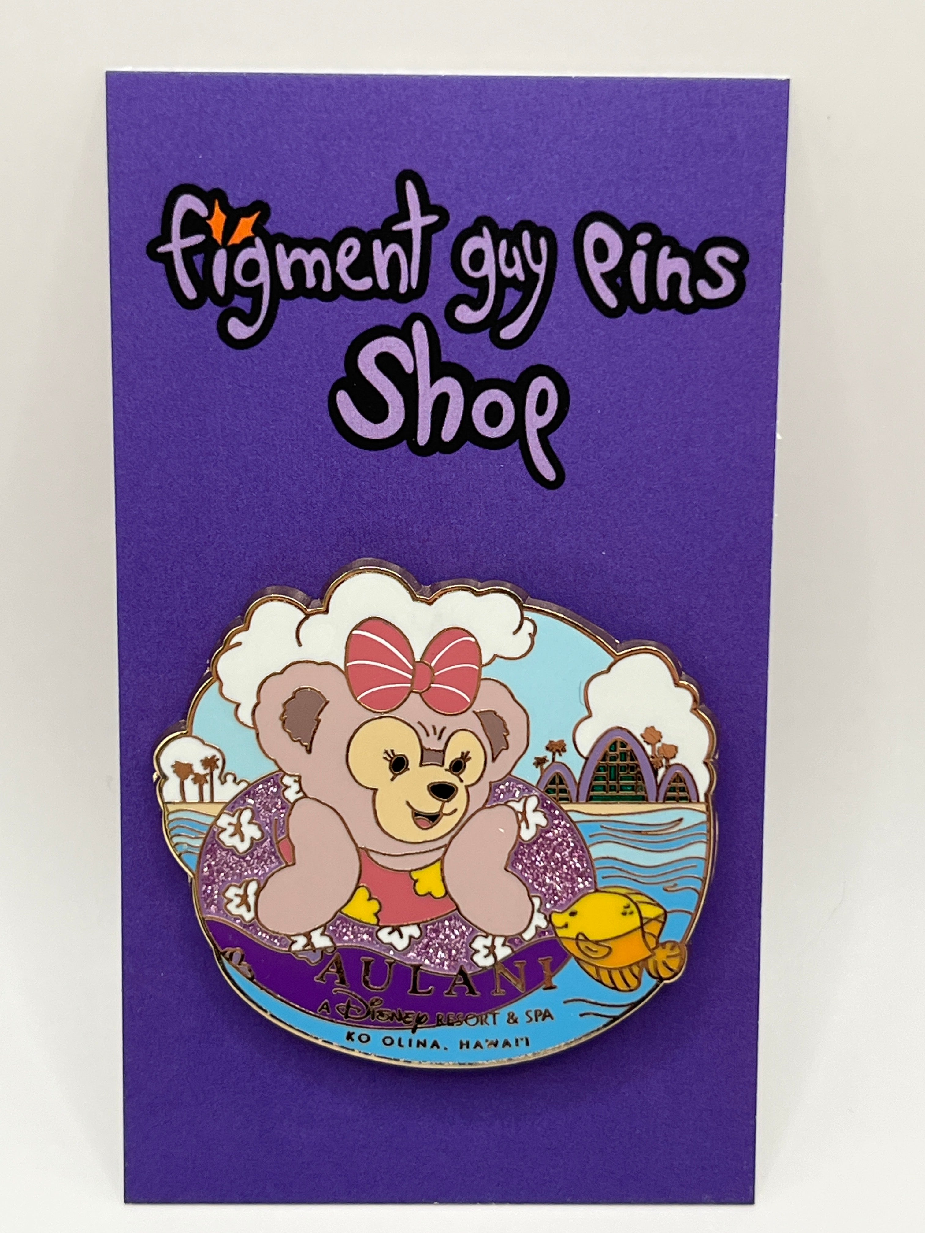 Aulani Shellie May Resort Pin