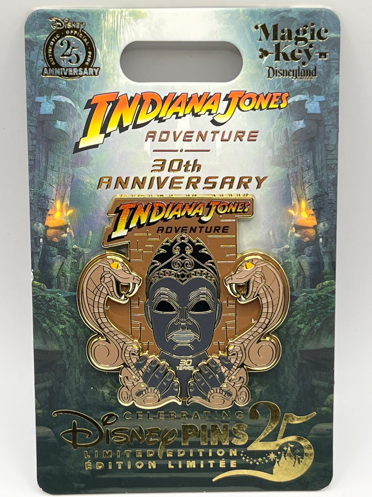LE 2000 DL Magic Key Indiana Jones Adventure - F7
