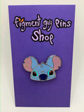 Hidden Disney Mickey Ear Hat Stitch