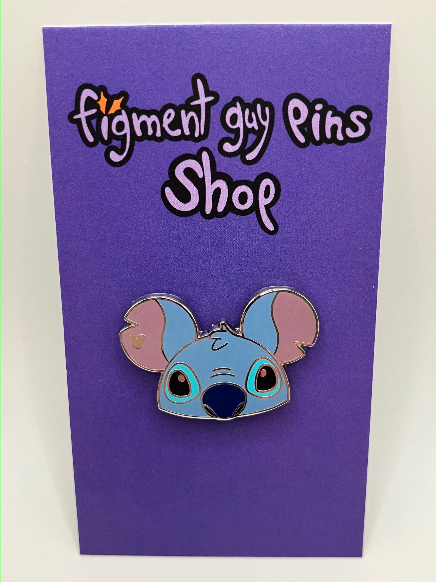 Hidden Disney Mickey Ear Hat Stitch