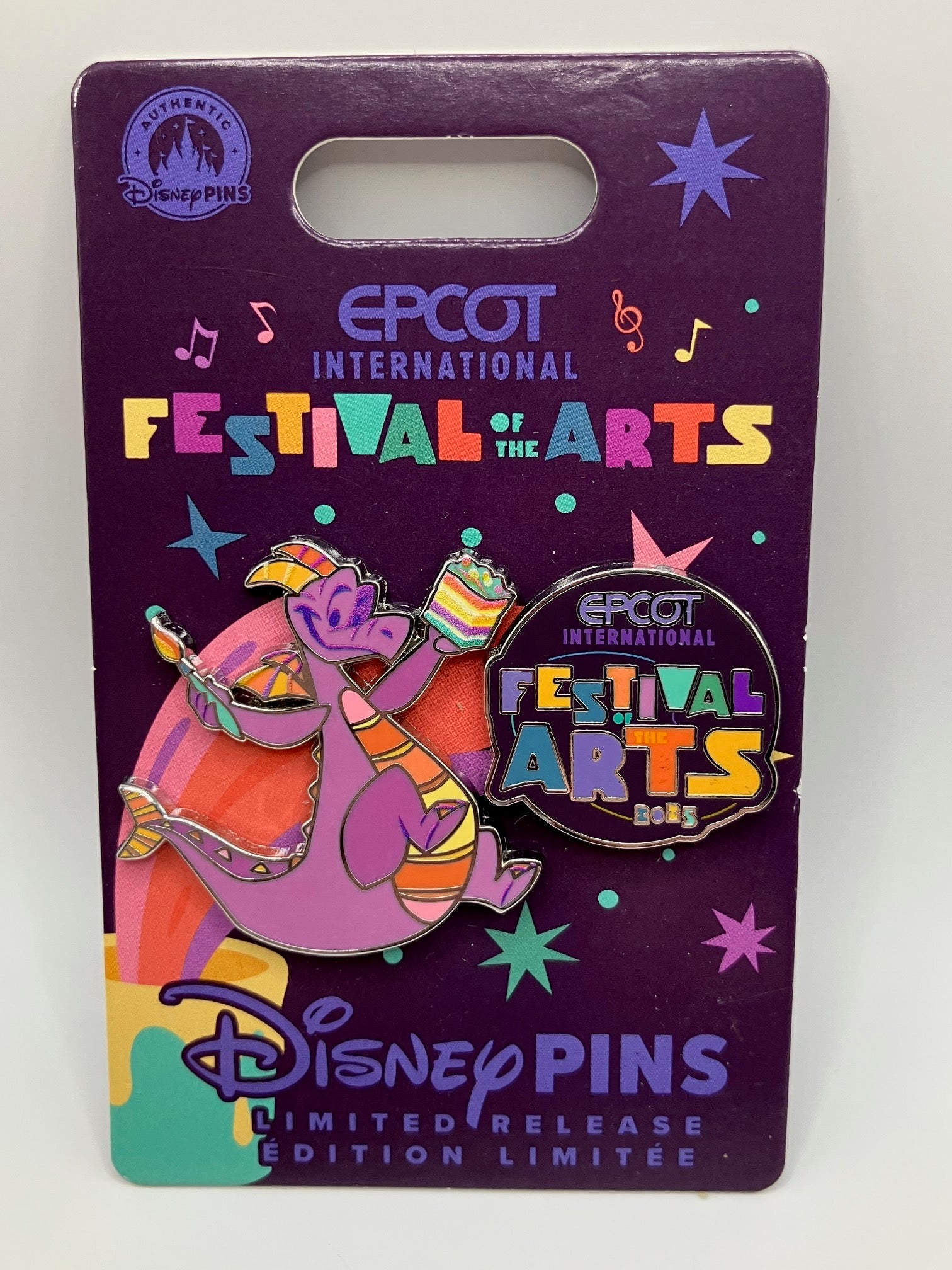 LR Epcot Festival Of The Arts Figment 2025