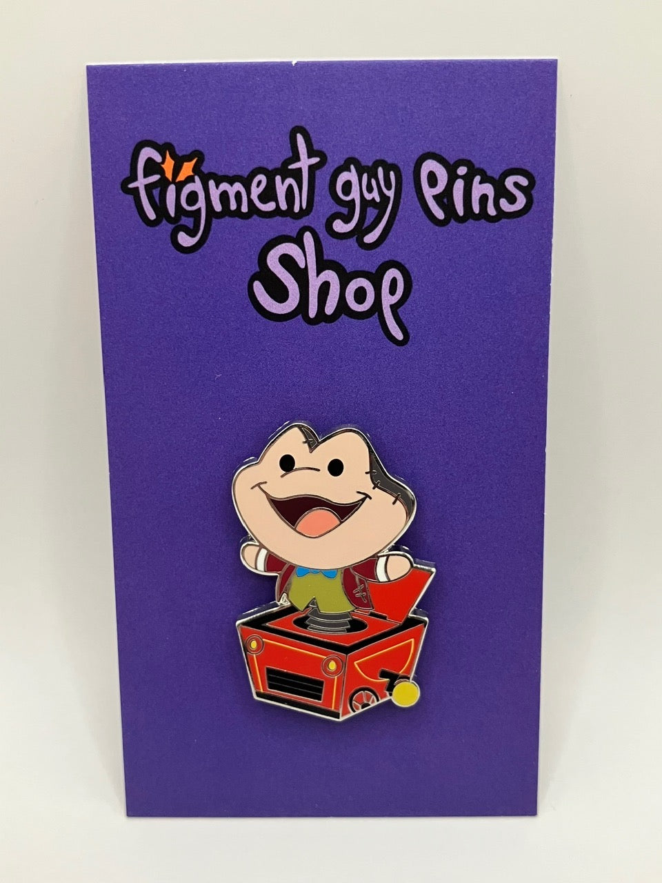 Toy In A Box Mr. Toad