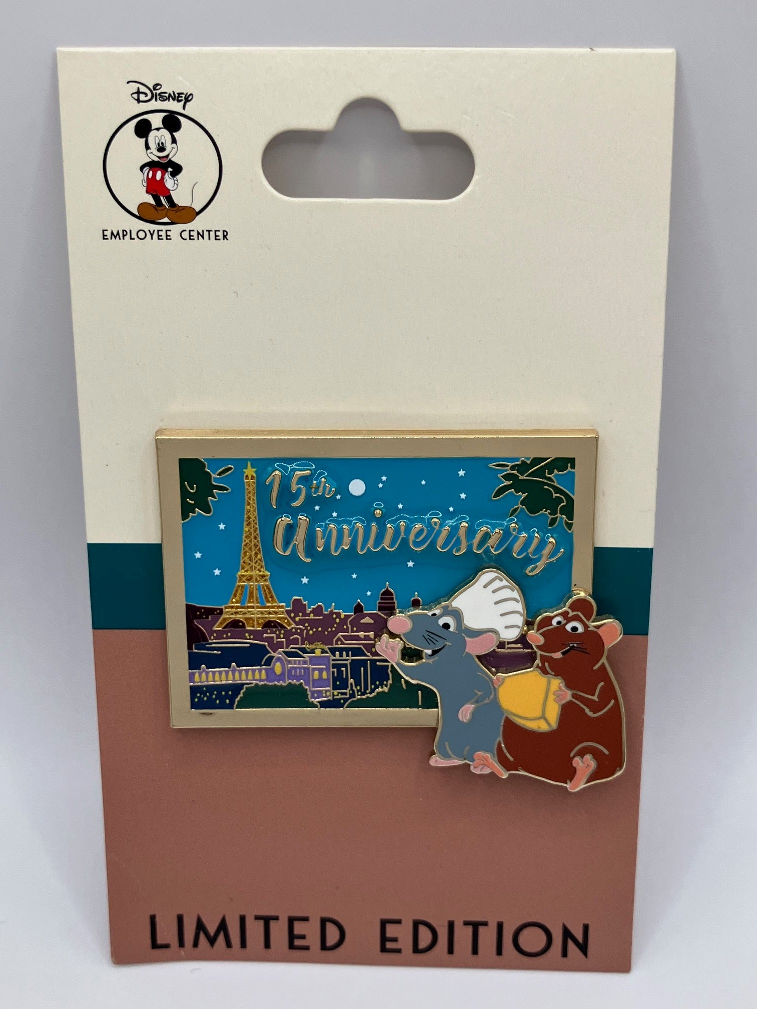 LE 250 DEC Employee Center Ratatouille 15th Anniversary Emile