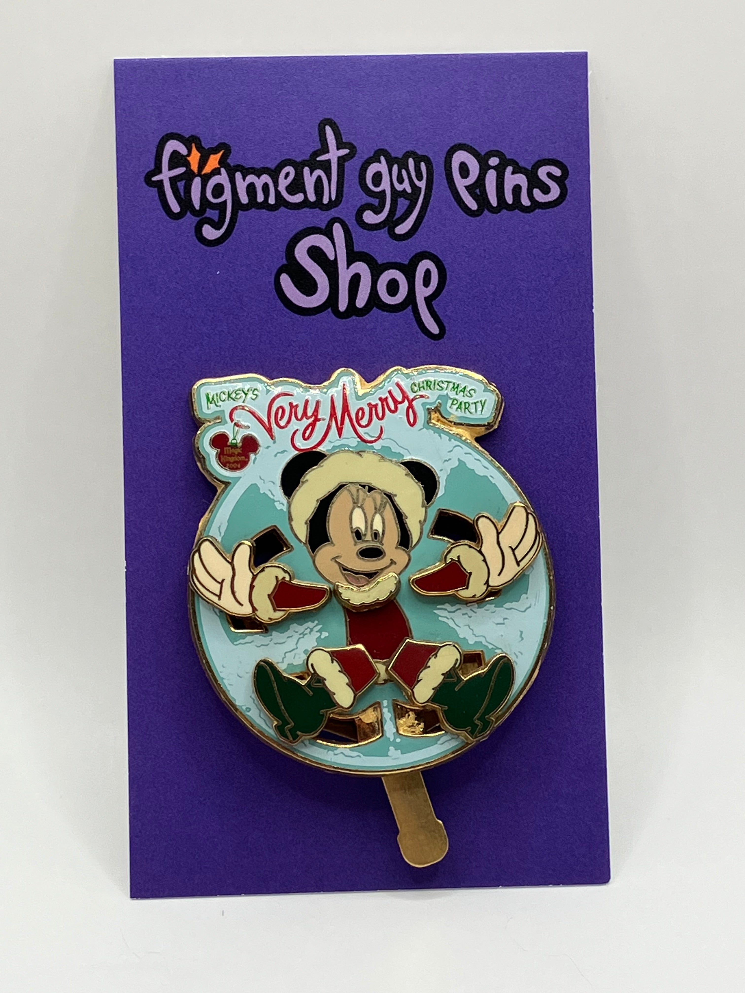 LE 2000 Magic Kingdom MVMCP Minnie Snow Angel