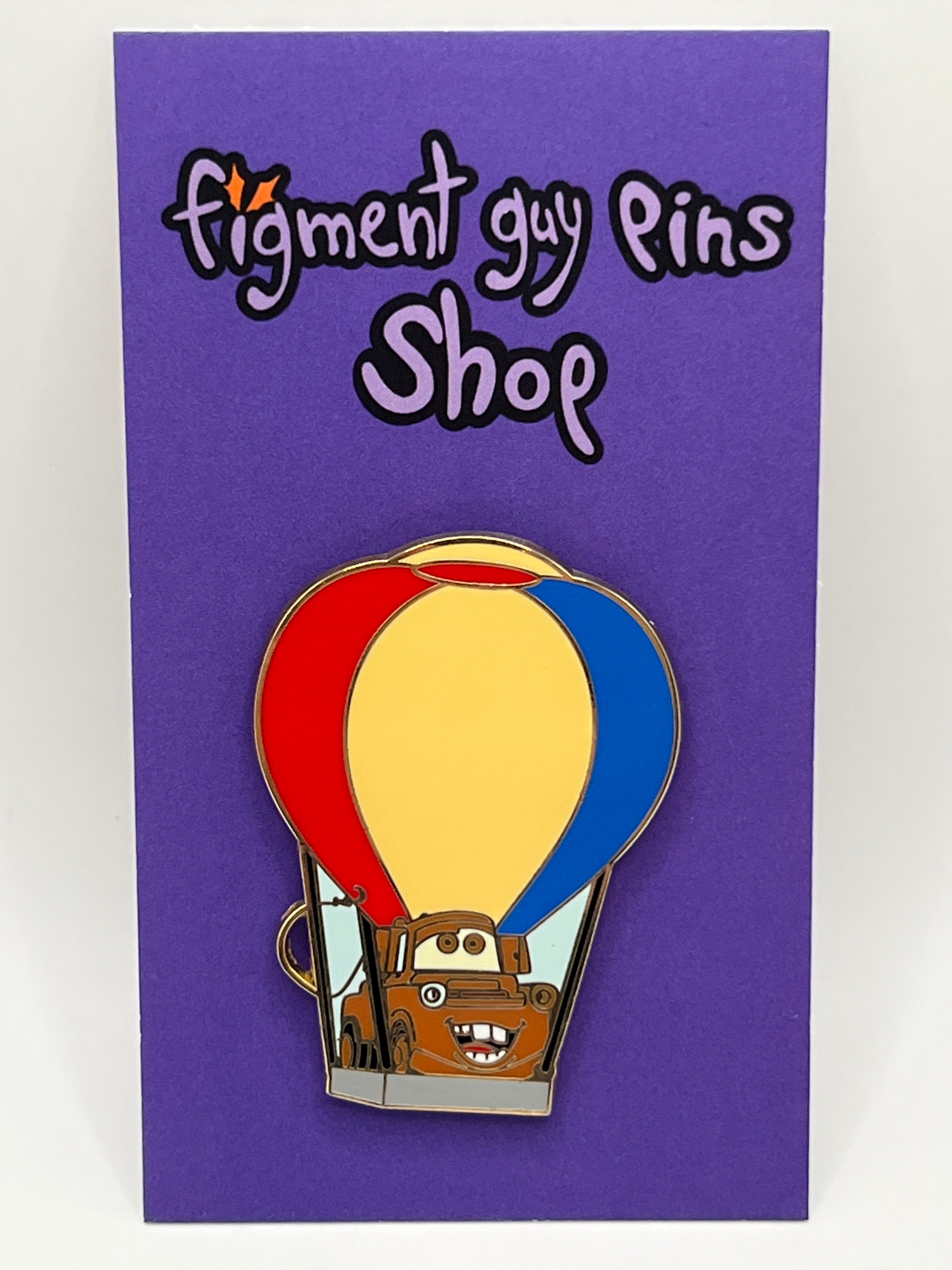 Tow Mater Hot Air Balloon