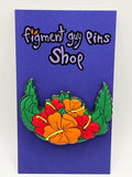 Disney Succulents Stitch Rubberized Pins - D17