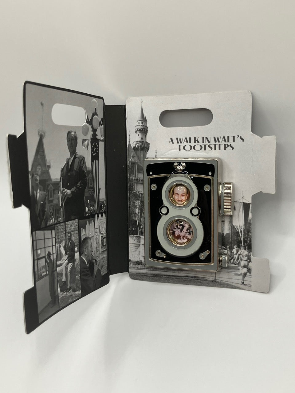 LE 1500 Walt Archives A Walk In Walt's Footsteps Jiminy Cricket Spinner