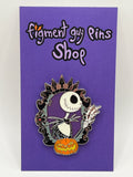 Nightmare Before Christmas Jack Skellington Pumpkin/Bat Frame NBC