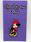 LE 5000 Disney Catalog Minnie Pin Trading - O3