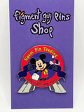 Vintage 2000 WDW Epcot Pin Trading Mickey - J14