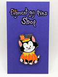Limited Release Halloween Costume Cats & Dogs Figaro Pumpkin - I6