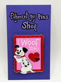 Limited Release Happy Valentine’s Day Mystery Pin Dalmatian - G9