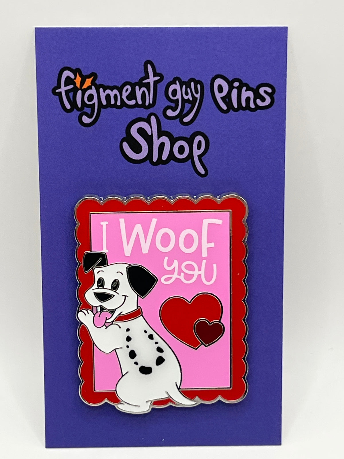 Limited Release Happy Valentine’s Day Mystery Pin Dalmatian - G9
