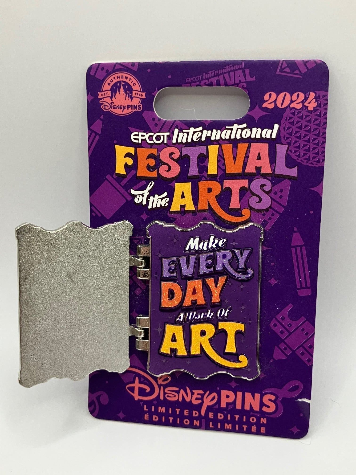 LE 4000 Epcot Festival Of The Arts Figment 2024