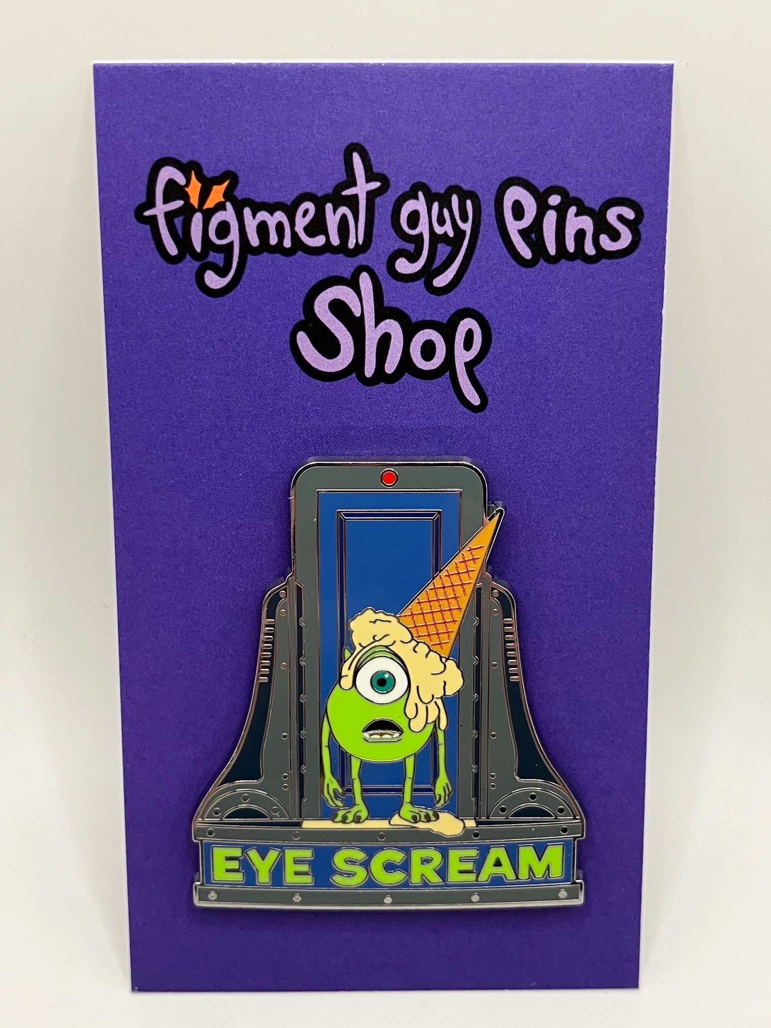 DCL Eye Scream Mike Wazowski