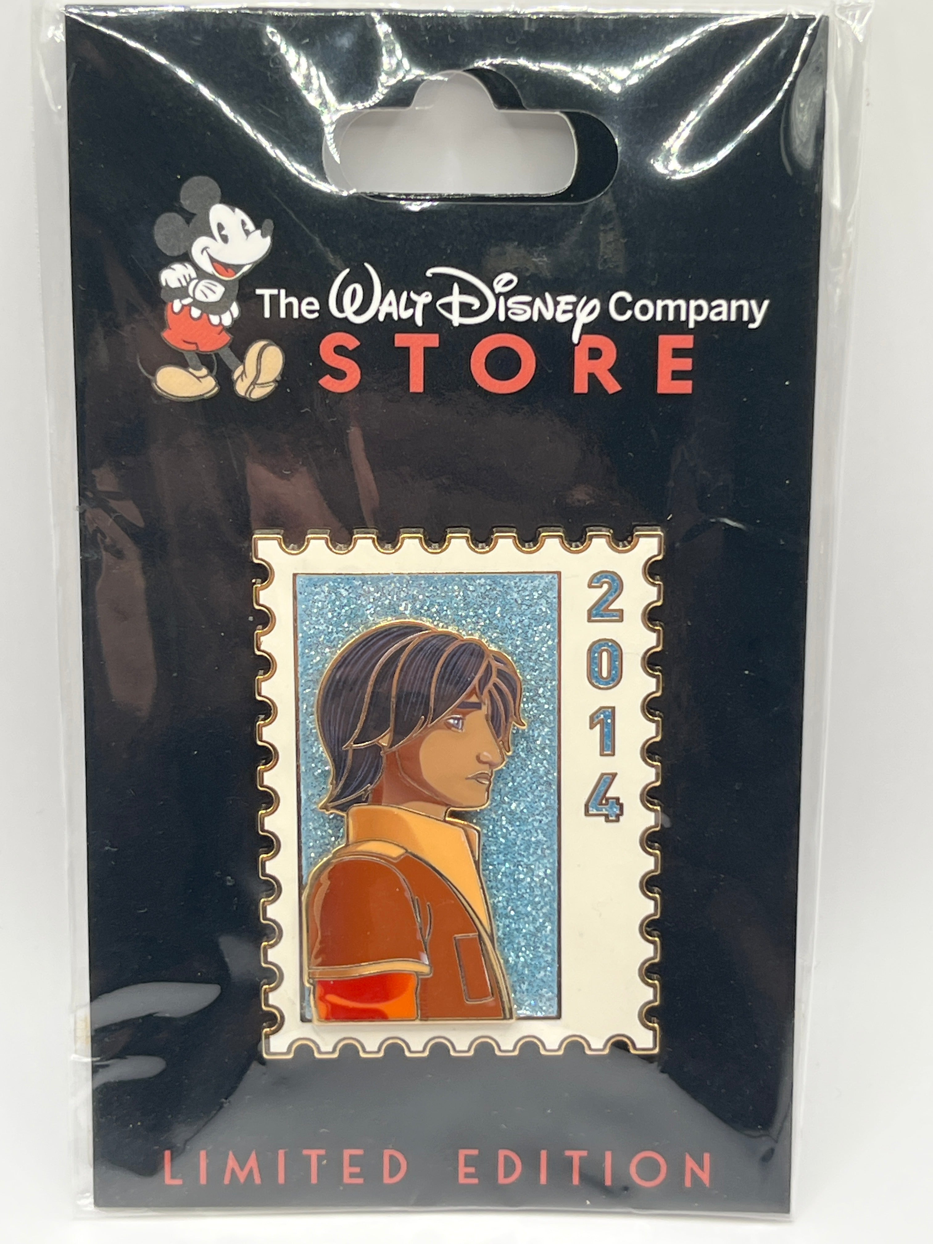 LE 250 DEC Star Wars Stamp Ezra Bridger