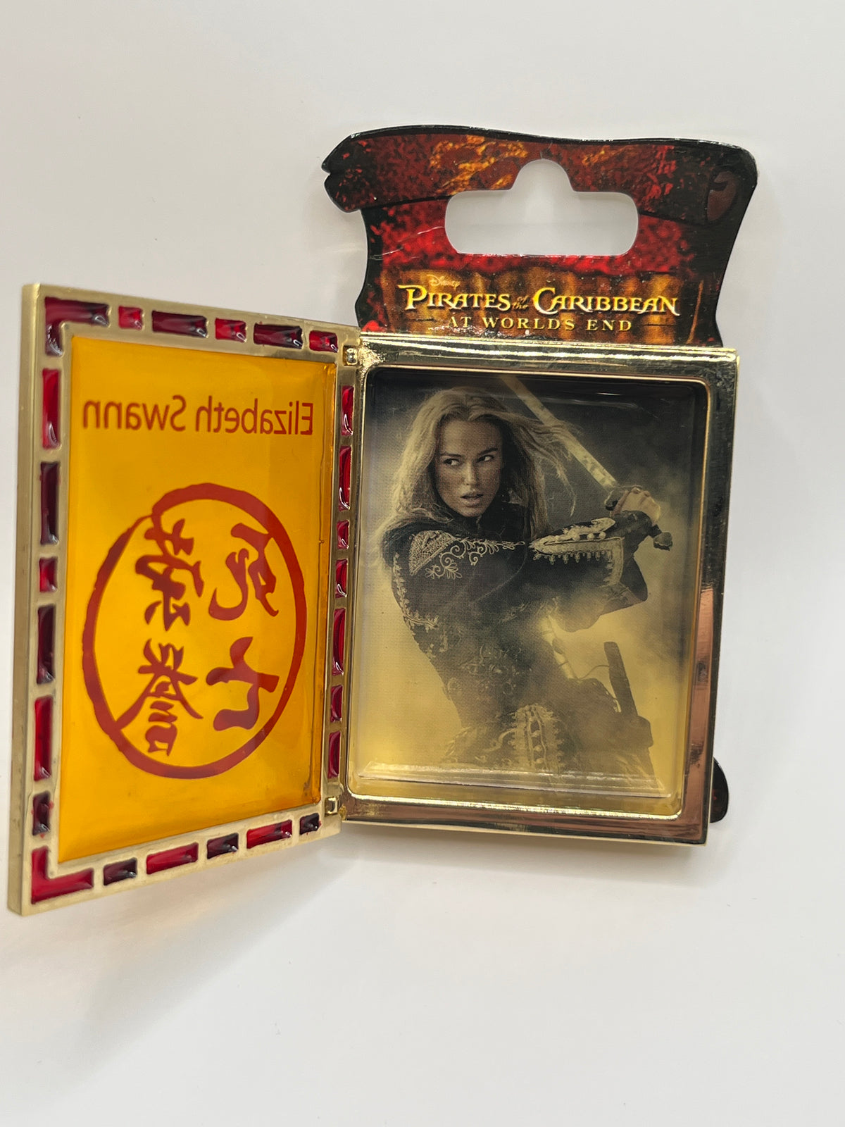 LE 300 DSF Pirates of the Caribbean At World’s End Elizabeth Swann Box Pin - CC1
