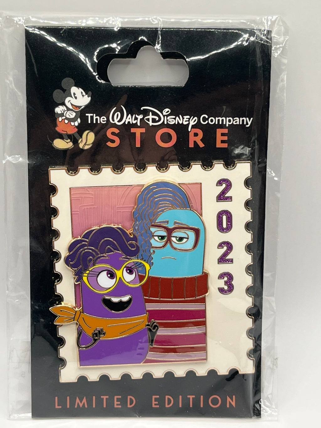 LE 500 DEC Inside Out Stamp Paula & Xeni FLAWED (Read Description) - DD2