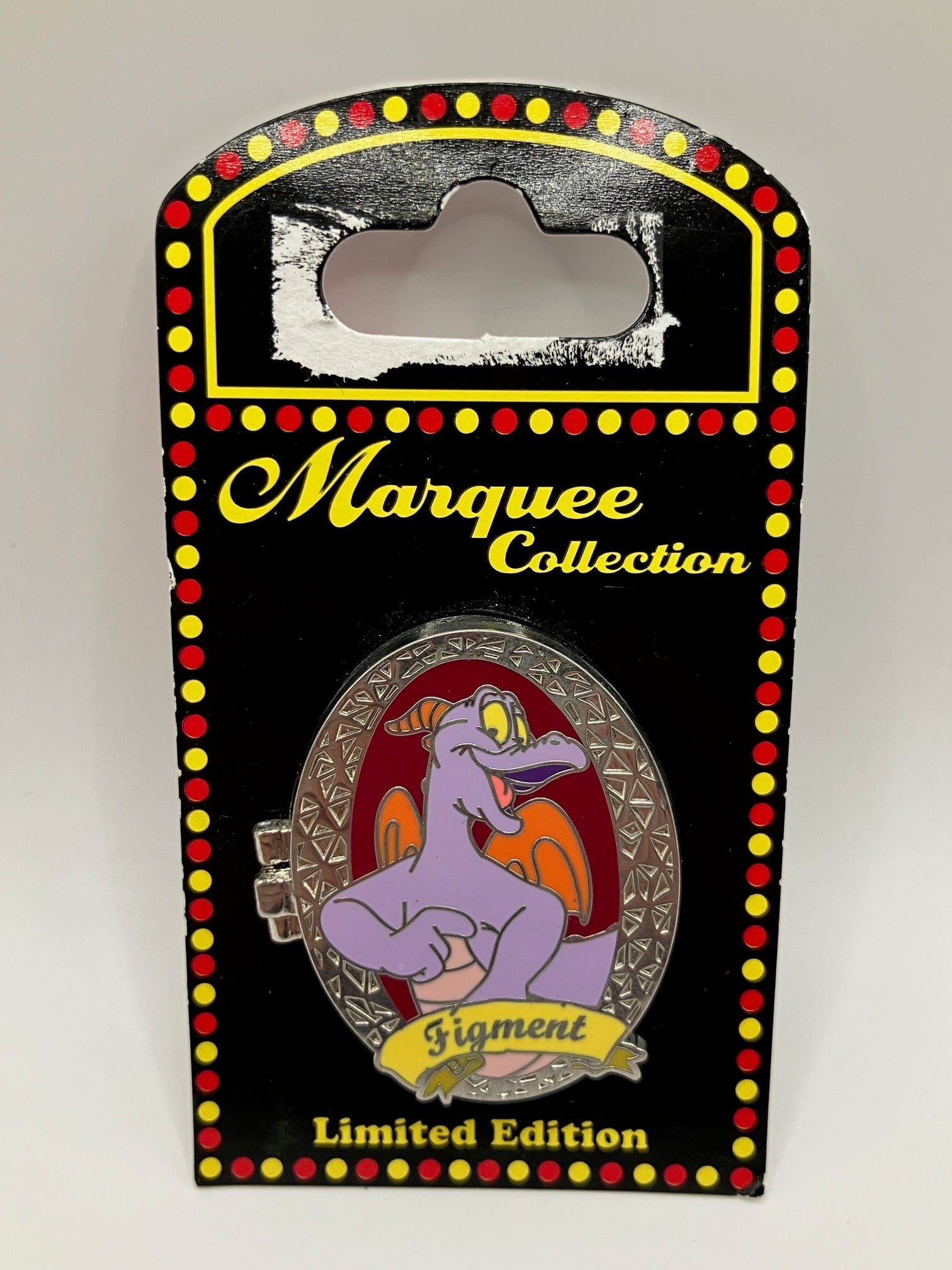 LE 1000 WDW Marquee Figment Locket