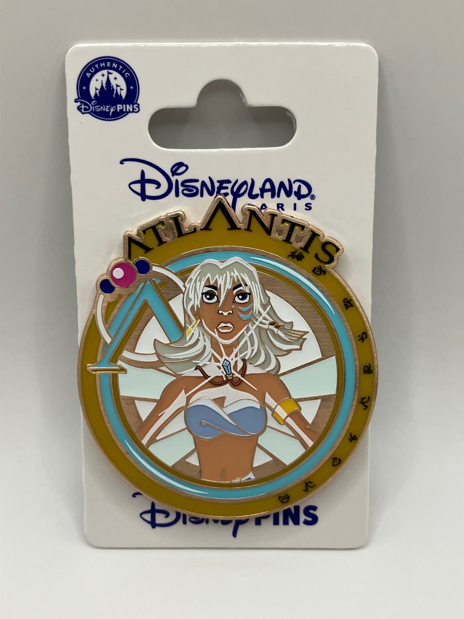 Disneyland Paris Atlantis 25th Anniversary Princess Kida