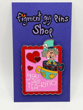 Limited Release Happy Valentine’s Day Mystery Pin Mad Hatter - G13