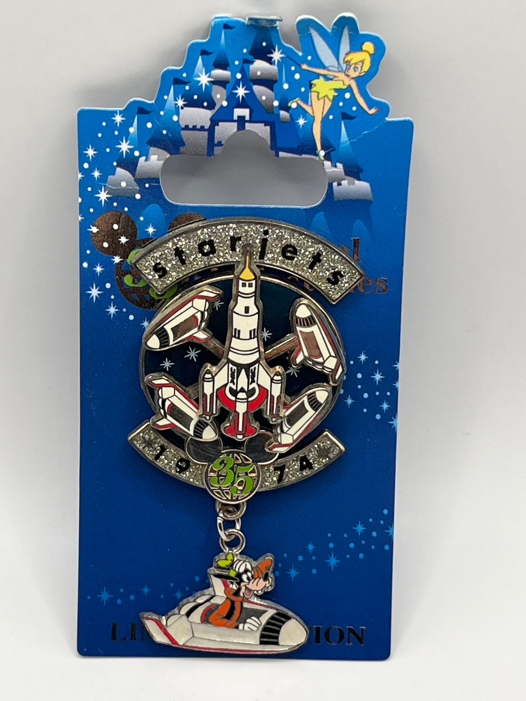 LE 2500 35 Years of WDW StarJets Goofy - H77