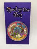 LE 5000 Epcot Food & Wine Passholder Figment