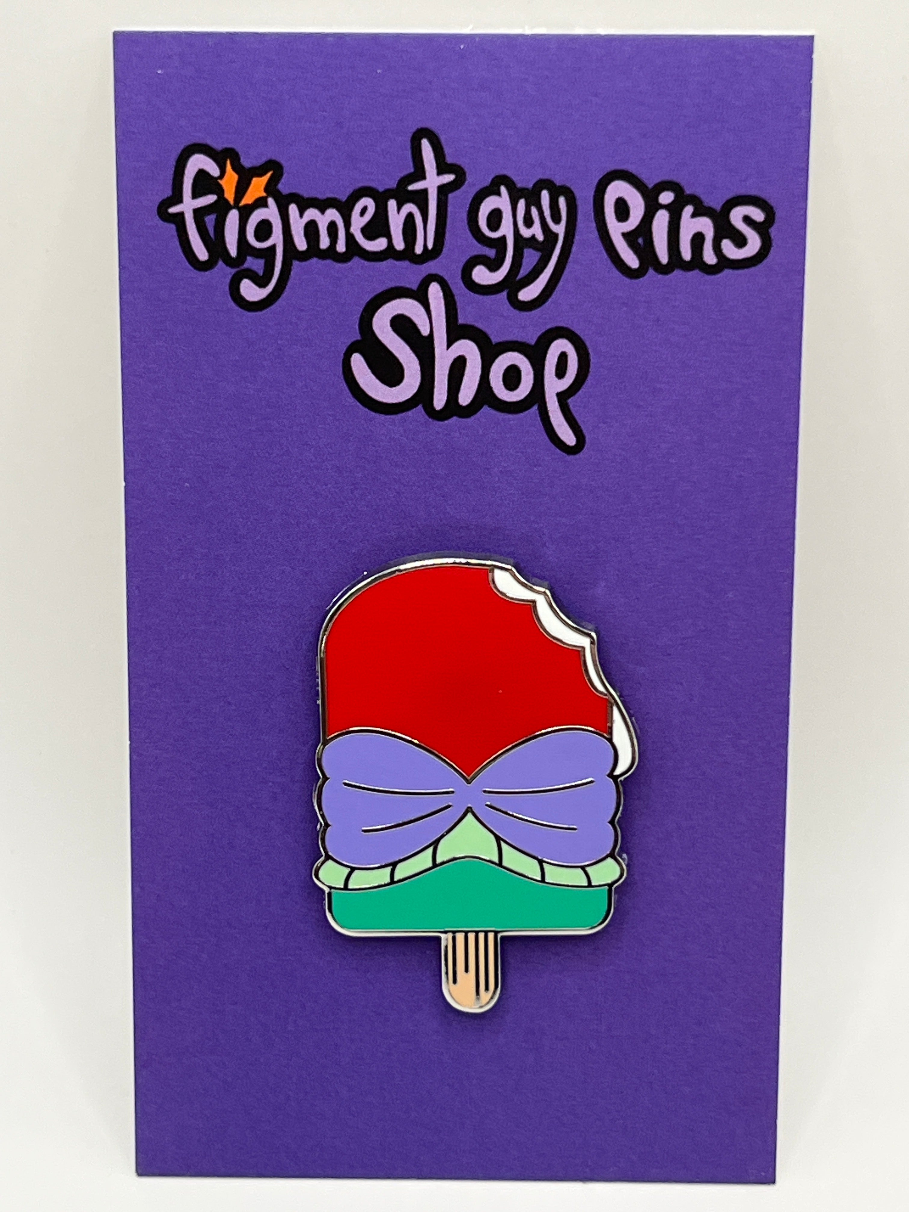 Disney Popsicle Ariel The Little Mermaid