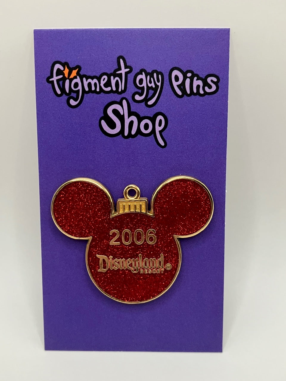 Disneyland Resort Ornament 2006