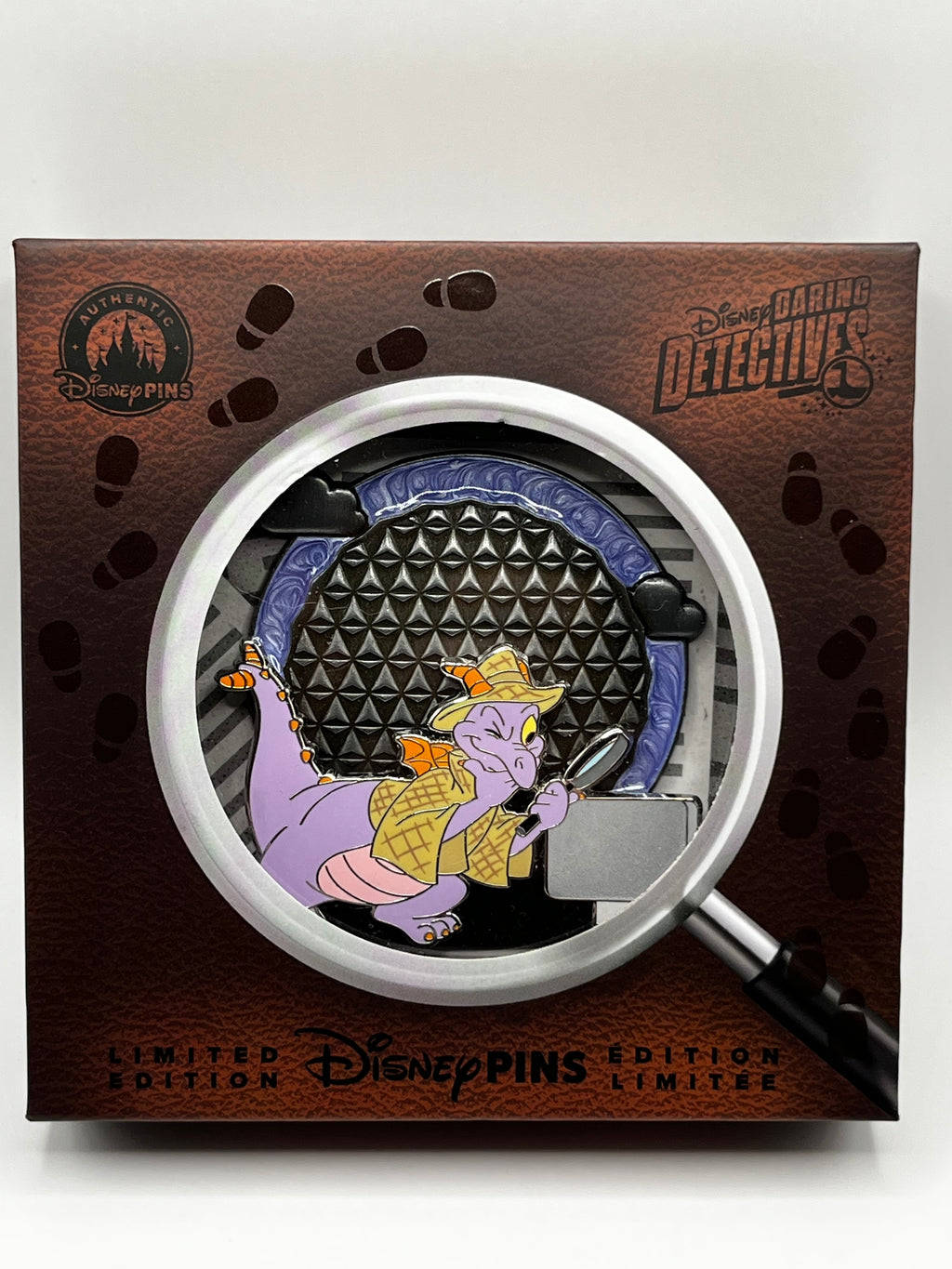 LE 4000 Daring Detectives Figment Jumbo