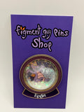 LE 1000 Epcot Spotlight Snow Globe Figment