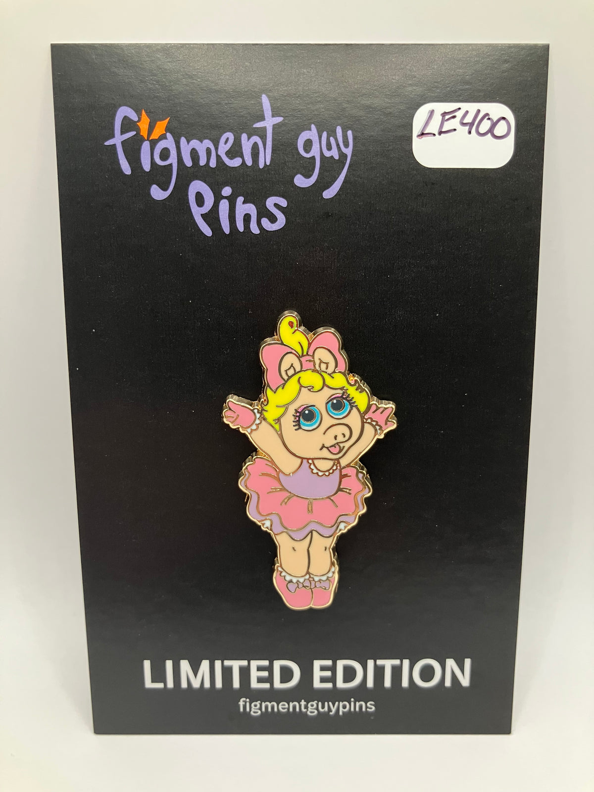 D23 Expo The Disney Company Store LE 400 Muppet Babies Miss Piggy - Q13