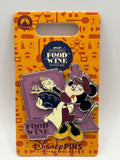 Limited Release Epcot Food & Wine 2026 Minnie - N10