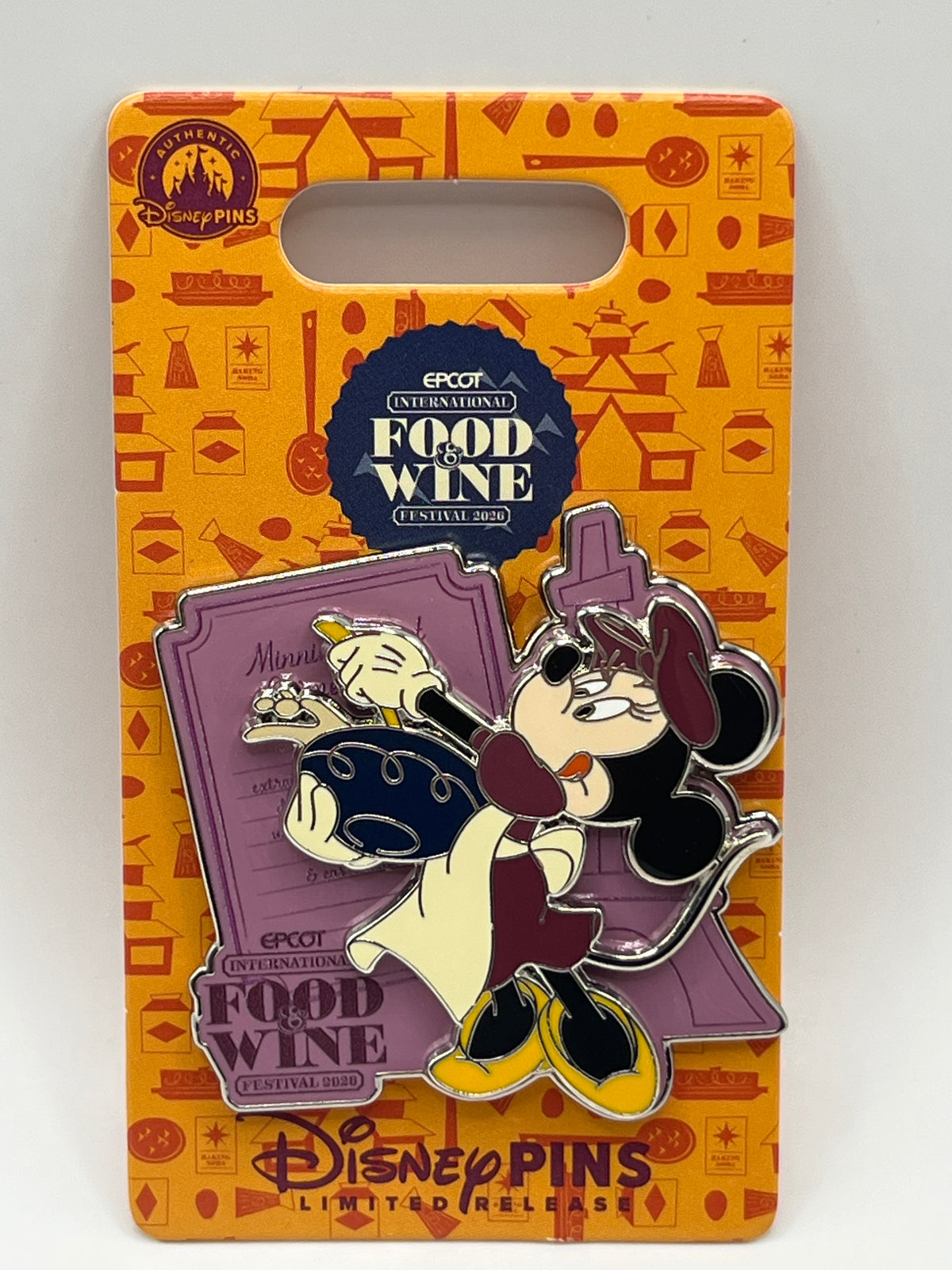 Limited Release Epcot Food & Wine 2026 Minnie - N10