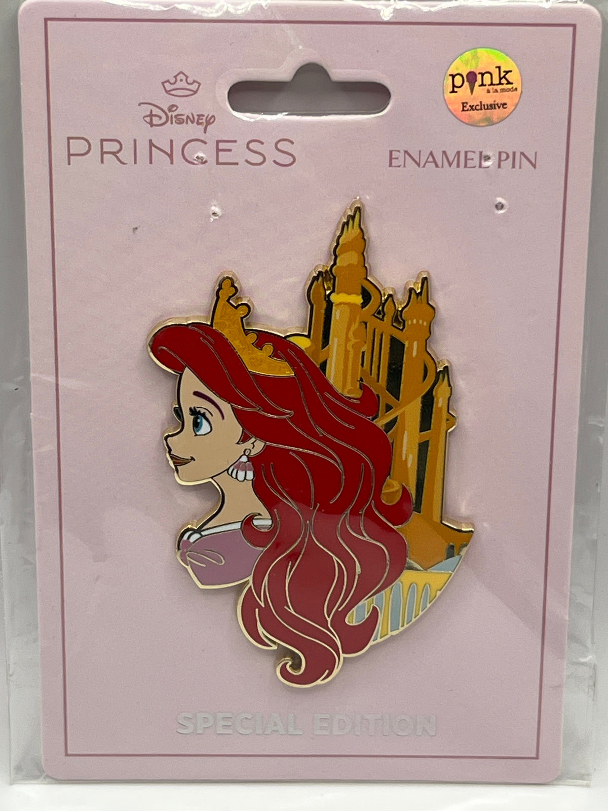 LE 300 PALM Ariel Profile W/Castle The Little Mermaid - DD11