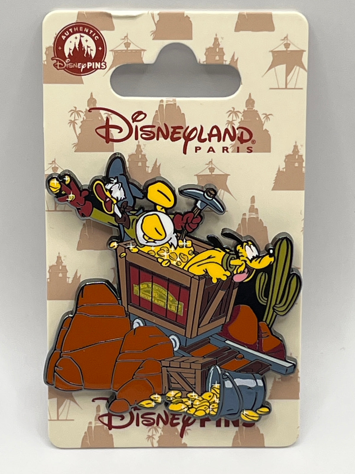 DLP Donald & Pluto Big Thunder Mountain Railroad - R2
