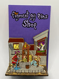 LE 300 WDI Pirates of the Caribbean Carlos Well Scene Diorama Pin - CC15