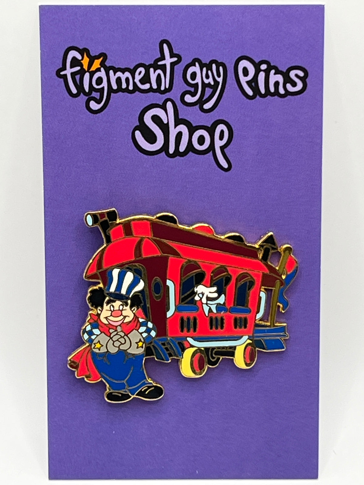 Vintage 2001 LE 2500 Mickey’s Trade Parade Casey Jr - I6