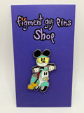 Mickey Riding Scooter - F24