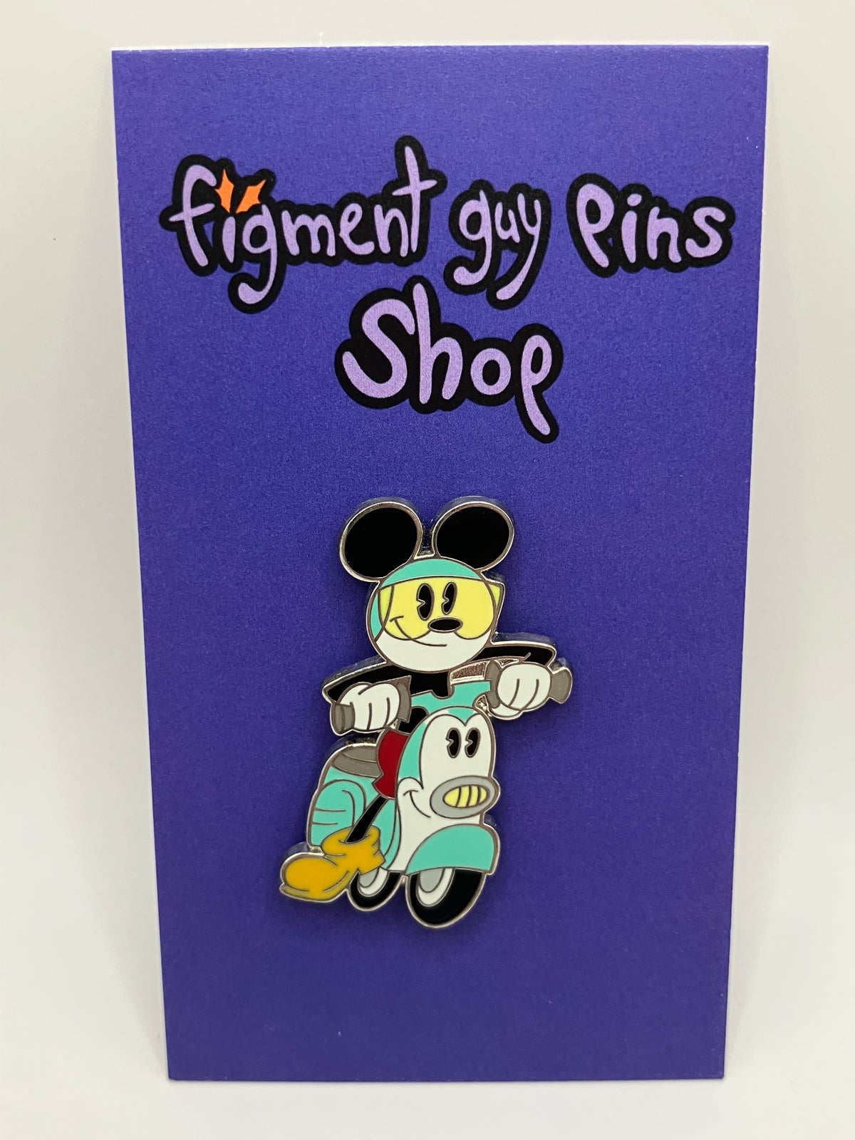 Mickey Riding Scooter - F24