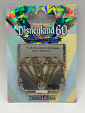 LE 5000 Disneyland 60 Diamond Celebration Walt Disney