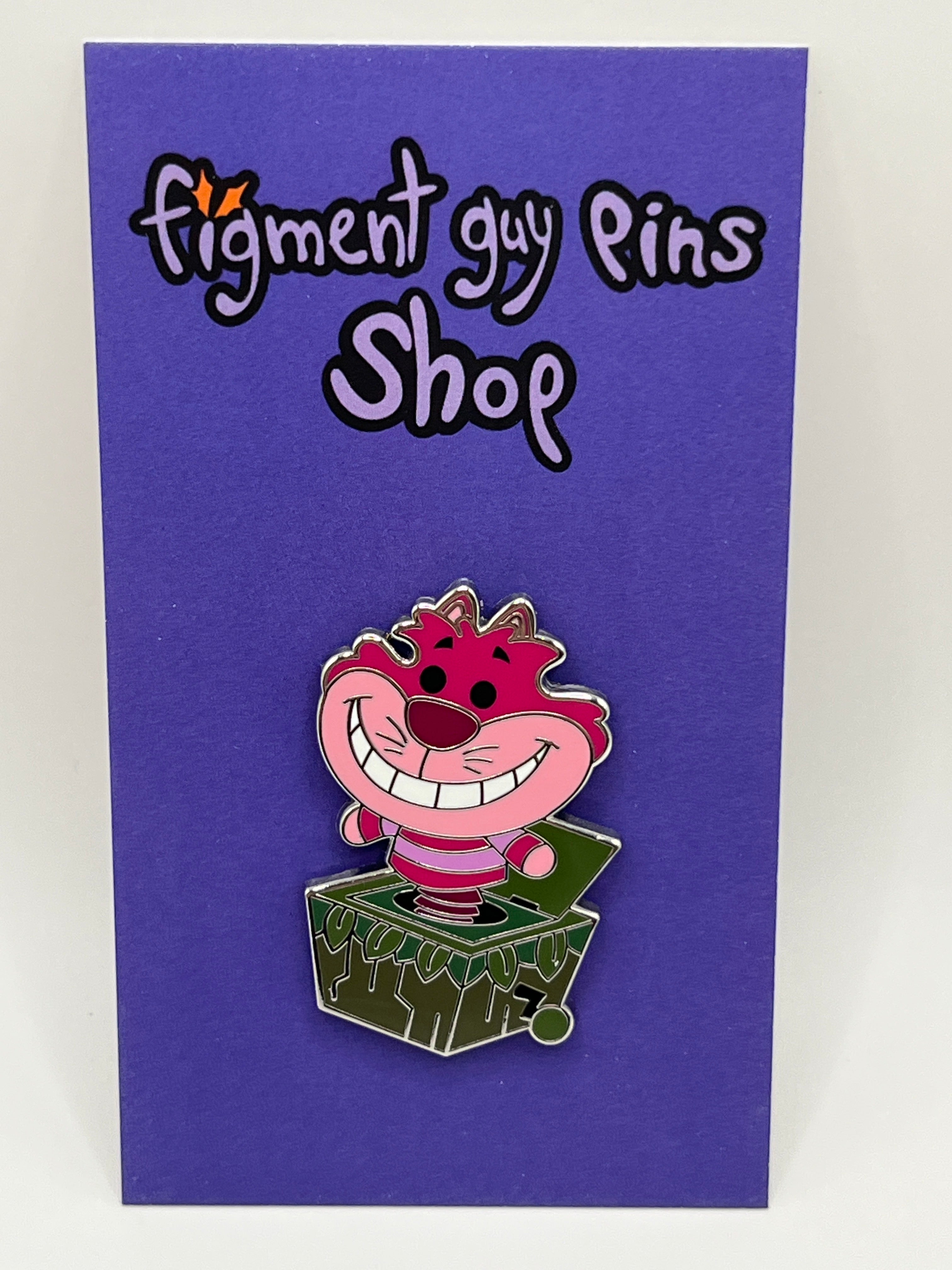 Toy In A Box Cheshire Cat