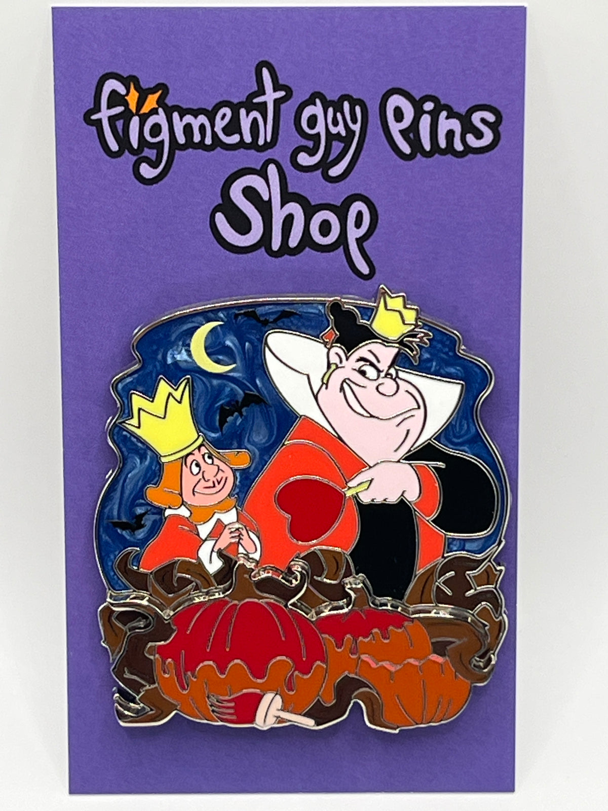 LE 2000 Vile Vines and Villains Halloween King of Hearts & Queen of Hearts - G59