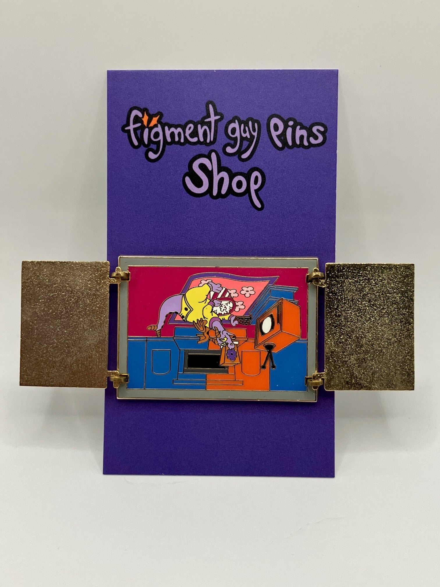 LR Imagination Institute Reveal Upside Down Figment