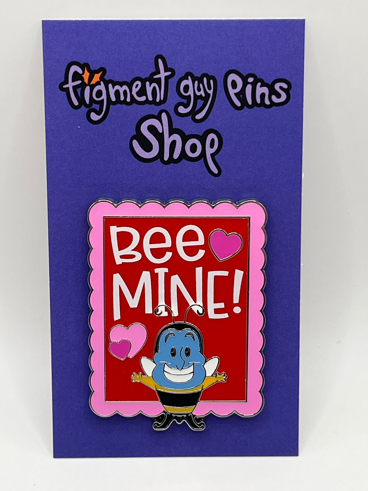 Limited Release Happy Valentine’s Day Mystery Pin Genie - I36