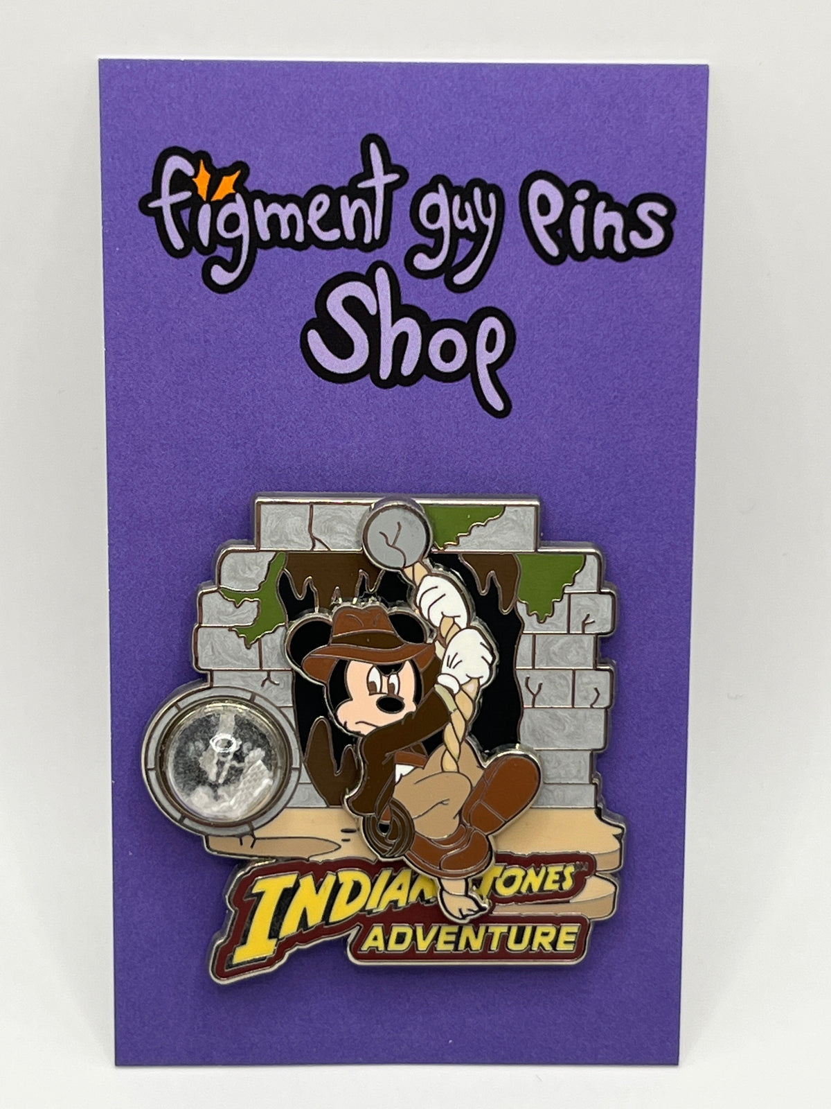 LE 1000 A Piece of DL History Indiana Jones Adventure - G63