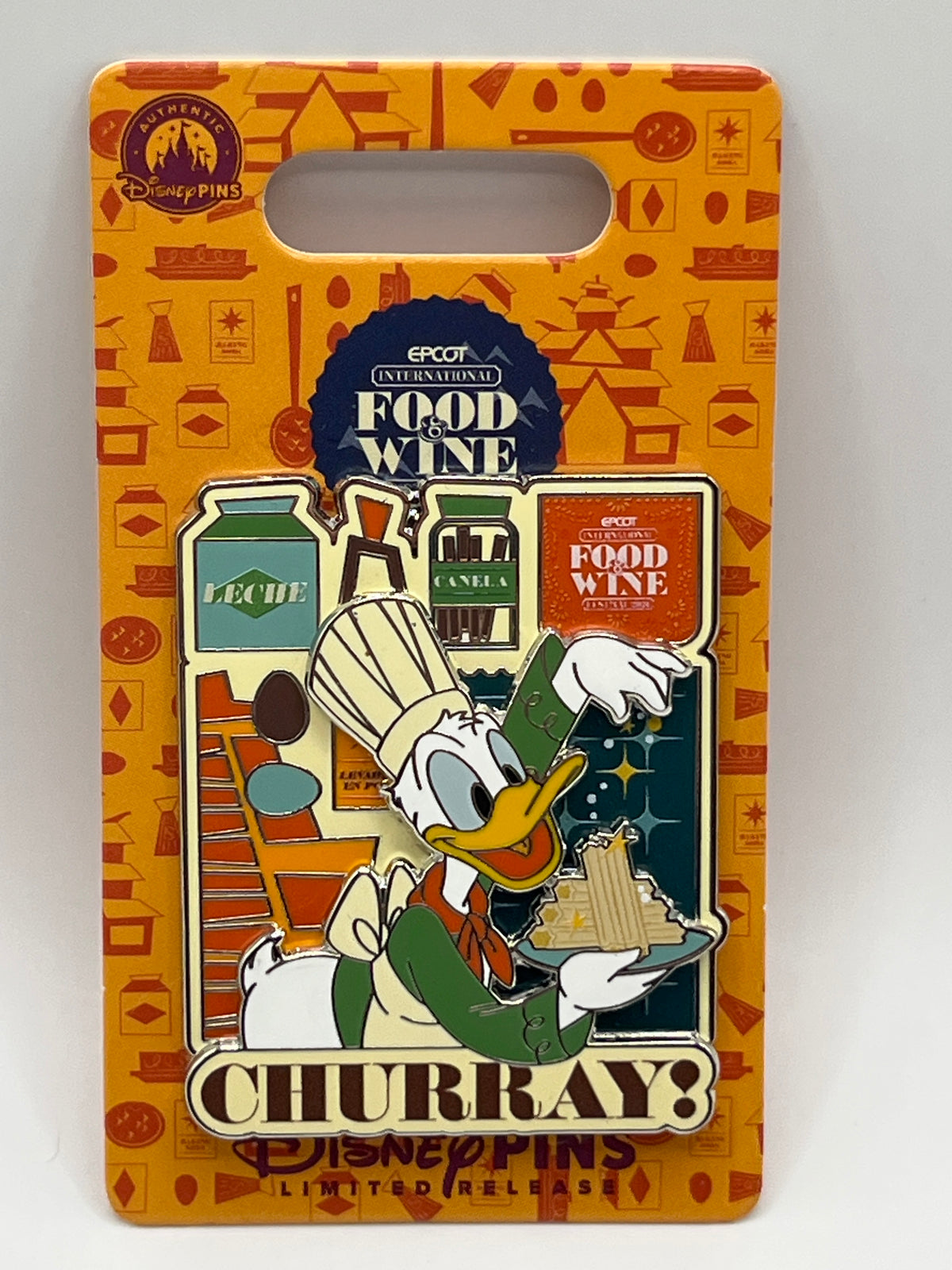 Limited Release Epcot Food & Wine 2026 Donald - P3