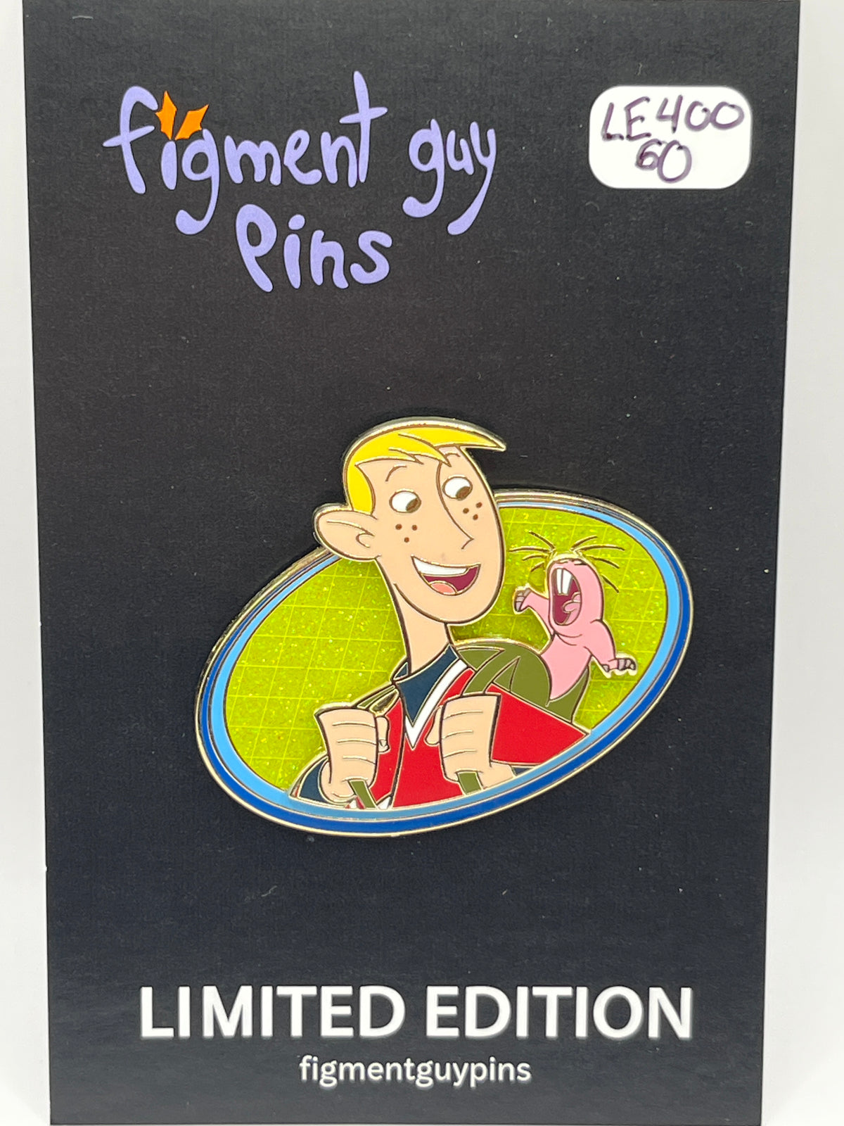 LE 400 D23 Exclusive Throwback Kim Possible Rufus & Ron - S15